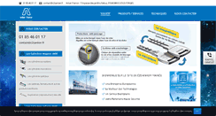 Desktop Screenshot of c2sanker.fr